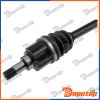 Demi-Arbre de Transmission droite pour VW | NPW-VW-153, 18-212910